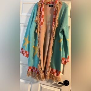 Dressed in Lala cardigan sweater large/ xlarge cardigan